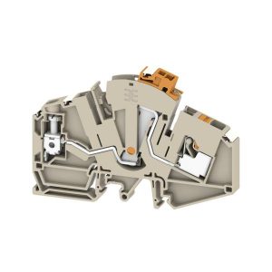 Weidmüller 2792460000 Bloc de jonction de sectionnement pour transducteurs borne à enficher, raccord à vis beige 50 pc(s Weidmüller 2792460000 Bloc de jonction de sectionnement pour transducteurs borne à enficher, raccord à vis beige 50 pc(s
