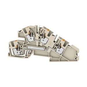 Weidmüller 2782700000 Borne à étages d’installation enfichable beige 25 pc(s) Weidmüller 2782700000 Borne à étages d’installation enfichable beige 25 pc(s)