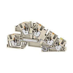 Weidmüller 2782710000 Borne à étages d’installation enfichable beige 25 pc(s) Weidmüller 2782710000 Borne à étages d’installation enfichable beige 25 pc(s)