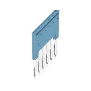 Weidmüller 2786890000 Connecteur transversal bleu 20 pc(s) Câbles & connecteurs »>Connecteurs Borniers de raccordement Accessoires pour borniers Weidmüller 2786890000 Connecteur transversal bleu 20 pc(s) Câbles & connecteurs »>Connecteurs Borniers de raccordement Accessoires pour borniers