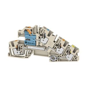 Weidmüller 2782730000 Borne à étages d’installation enfichable beige 25 pc(s) Weidmüller 2782730000 Borne à étages d’installation enfichable beige 25 pc(s)
