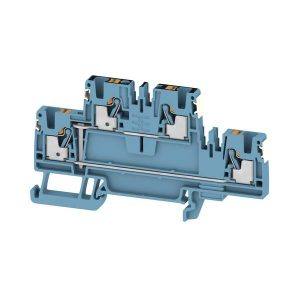 Weidmüller 2815620000 Bloc de jonction à plusieurs étages enfichable bleu 50 pc(s) Weidmüller 2815620000 Bloc de jonction à plusieurs étages enfichable bleu 50 pc(s)