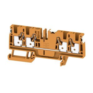 Weidmüller 2799180000 Bloc de jonction de passage borne à enficher orange 50 pc(s) Weidmüller 2799180000 Bloc de jonction de passage borne à enficher orange 50 pc(s)