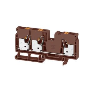 Weidmüller 2819960000 Bloc de jonction de passage borne à enficher marron 25 pc(s) Weidmüller 2819960000 Bloc de jonction de passage borne à enficher marron 25 pc(s)