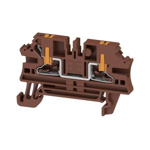 Weidmüller 2847310000 Bloc de jonction de passage borne à enficher marron 100 pc(s) Weidmüller 2847310000 Bloc de jonction de passage borne à enficher marron 100 pc(s)