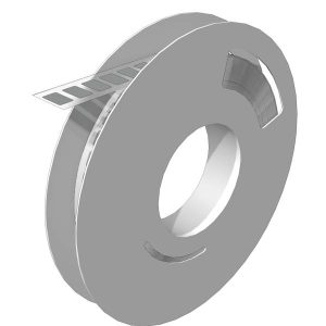 Weidmüller 2836000000 ESG-LP 9/15 MM SI Marquage pour appareils Surface d’étiquetage: 15 x 9 mm argent Nombre de marqueu Weidmüller 2836000000 ESG-LP 9/15 MM SI Marquage pour appareils Surface d’étiquetage: 15 x 9 mm argent Nombre de marqueu