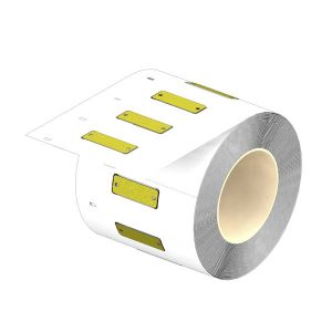 Weidmüller 2863820000 CC-M 15/45 2X3 LRP AL GE Marquage pour appareils argent 500 pc(s) Weidmüller 2863820000 CC-M 15/45 2X3 LRP AL GE Marquage pour appareils argent 500 pc(s)