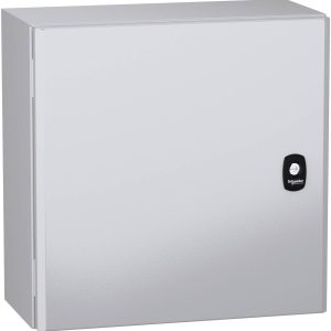 Schneider Electric NSYS3DC4420 Wall mount box (l x H x P) 400 x 400 x 200 mm acier gris 1 pc(s) Schneider Electric NSYS3DC4420 Wall mount box (l x H x P) 400 x 400 x 200 mm acier gris 1 pc(s)