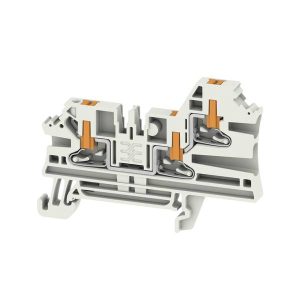 Weidmüller 2847430000 Bloc de jonction de passage borne à enficher gris 50 pc(s) Weidmüller 2847430000 Bloc de jonction de passage borne à enficher gris 50 pc(s)