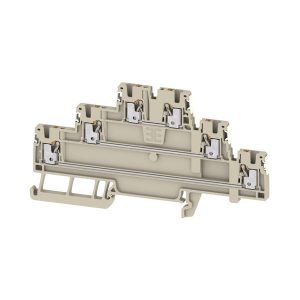 Weidmüller 2856200000 Bloc de jonction à plusieurs étages enfichable beige 50 pc(s) Weidmüller 2856200000 Bloc de jonction à plusieurs étages enfichable beige 50 pc(s)