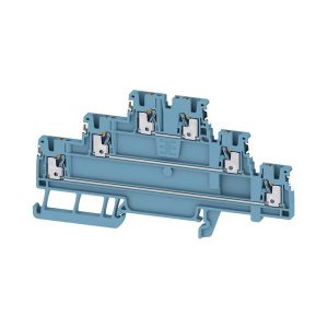 Weidmüller 2856210000 Bloc de jonction à plusieurs étages enfichable bleu 50 pc(s)