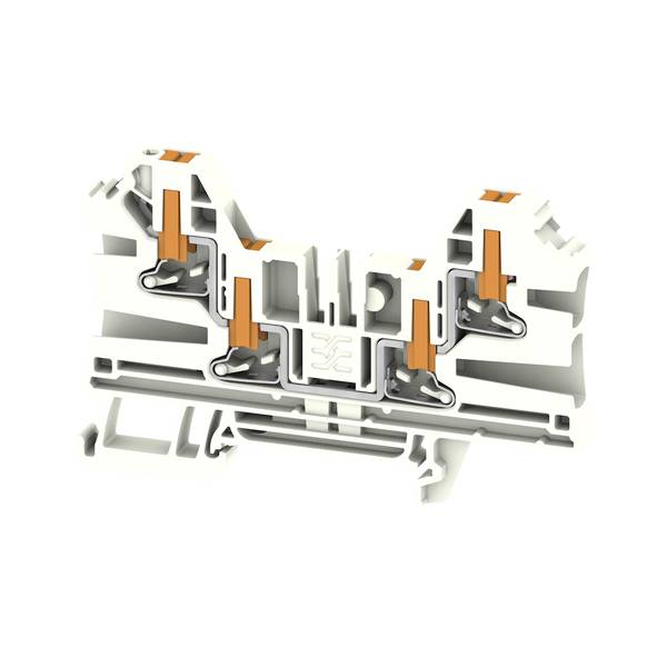 Weidmüller 2872180000 Bloc de jonction de passage borne à enficher blanc 50 pc(s) Câbles & connecteurs">Connecteurs Borniers de raccordement Borniers <section class="productDetails__container productDetails__container--fullWidthDesc