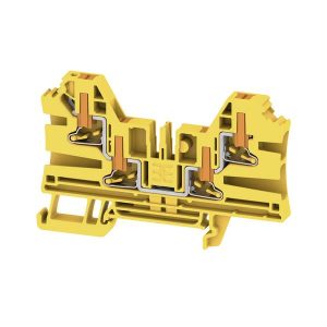 Weidmüller 2872190000 Bloc de jonction de passage borne à enficher jaune 50 pc(s) Weidmüller 2872190000 Bloc de jonction de passage borne à enficher jaune 50 pc(s)