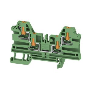 Weidmüller 2847510000 Bloc de jonction de passage borne à enficher vert 50 pc(s) Weidmüller 2847510000 Bloc de jonction de passage borne à enficher vert 50 pc(s)