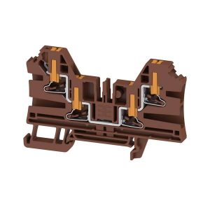 Weidmüller 2872210000 Bloc de jonction de passage borne à enficher marron 50 pc(s) Weidmüller 2872210000 Bloc de jonction de passage borne à enficher marron 50 pc(s)