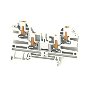 Weidmüller 2847540000 Bloc de jonction de passage borne à enficher blanc 50 pc(s) Weidmüller 2847540000 Bloc de jonction de passage borne à enficher blanc 50 pc(s)