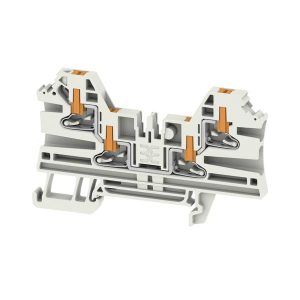 Weidmüller 2847560000 Bloc de jonction de passage borne à enficher gris 50 pc(s) Weidmüller 2847560000 Bloc de jonction de passage borne à enficher gris 50 pc(s)