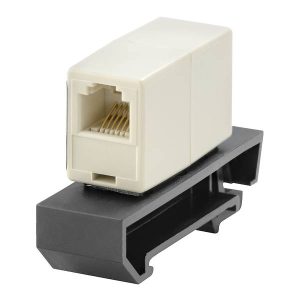 Weidmüller IE-TO-RJ12-C Connecteur d’exécution RJ12, IP20, connecteur 1: RJ12, connecteur 2: RJ12, embrayage 2861240000 Weidmüller IE-TO-RJ12-C Connecteur d’exécution RJ12, IP20, connecteur 1: RJ12, connecteur 2: RJ12, embrayage 2861240000