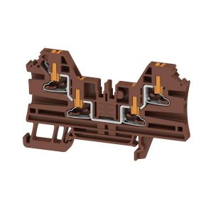 Weidmüller 2847570000 Bloc de jonction de passage borne à enficher marron 50 pc(s) Weidmüller 2847570000 Bloc de jonction de passage borne à enficher marron 50 pc(s)