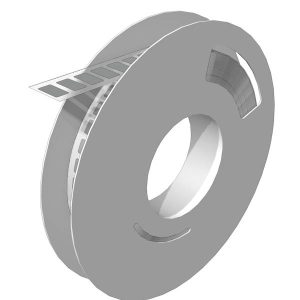 Weidmüller 2885830000 ESG-LP 9/17 MM SI Marquage pour appareils argent 15000 pc(s)