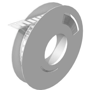 Weidmüller 2885840000 ESG-LP 9/20 MM WS Marquage pour appareils blanc 15000 pc(s)