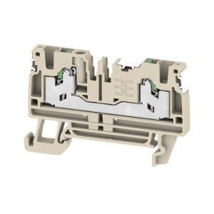 Weidmüller 2862960000 Bloc de jonction de passage beige 100 pc(s)
