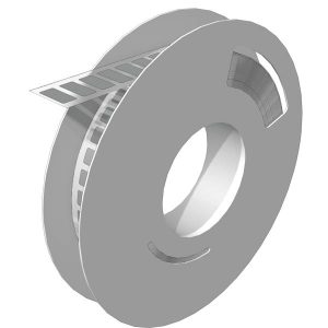 Weidmüller 2885860000 ESG-LP 9/20 MM SI Marquage pour appareils argent 15000 pc(s)