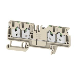 Weidmüller 2862980000 Bloc de jonction de passage beige 100 pc(s)