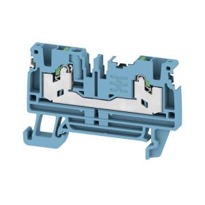 Weidmüller 2862990000 Bloc de jonction de passage bleu 100 pc(s)