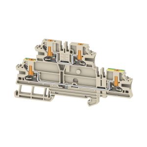 Weidmüller 2847640000 Bloc de jonction à plusieurs étages enfichable beige 50 pc(s) Weidmüller 2847640000 Bloc de jonction à plusieurs étages enfichable beige 50 pc(s)