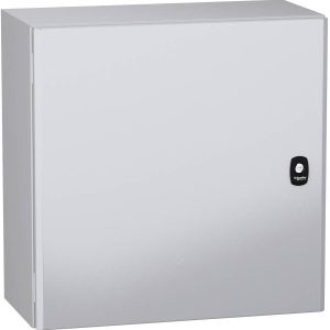 Schneider Electric NSYS3DC5525 Wall mount box (l x H x P) 500 x 500 x 250 mm acier gris 1 pc(s) Schneider Electric NSYS3DC5525 Wall mount box (l x H x P) 500 x 500 x 250 mm acier gris 1 pc(s)