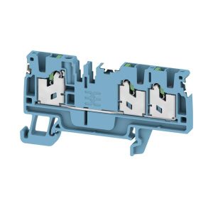 Weidmüller 2863000000 Bloc de jonction de passage bleu 100 pc(s)