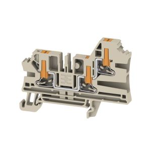 Weidmüller 2847720000 Bloc de jonction de passage borne à enficher beige 50 pc(s) Weidmüller 2847720000 Bloc de jonction de passage borne à enficher beige 50 pc(s)