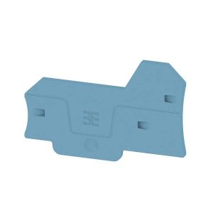 Weidmüller 2871840000 Plaque de terminaison pour bornes bleu 20 pc(s)