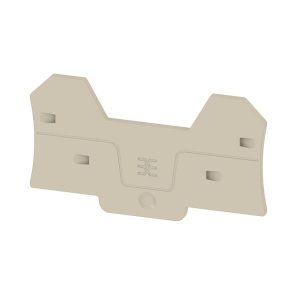 Weidmüller 2871850000 Plaque de terminaison pour bornes beige 20 pc(s)