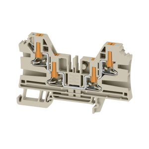 Weidmüller 2847730000 Bloc de jonction de passage borne à enficher beige 50 pc(s) Weidmüller 2847730000 Bloc de jonction de passage borne à enficher beige 50 pc(s)