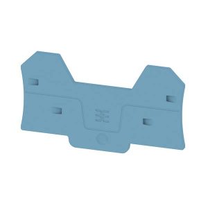 Weidmüller 2871860000 Plaque de terminaison pour bornes bleu 20 pc(s)