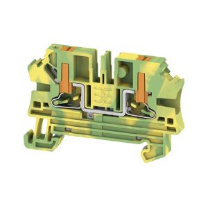 Weidmüller 2847740000 Borne pour conducteur de protection enfichable vert-jaune 50 pc(s) Weidmüller 2847740000 Borne pour conducteur de protection enfichable vert-jaune 50 pc(s)