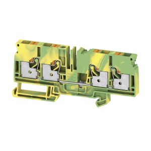 Weidmüller 2881490000 Borne pour conducteur de protection enfichable vert-jaune 50 pc(s) Weidmüller 2881490000 Borne pour conducteur de protection enfichable vert-jaune 50 pc(s)