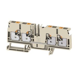 Weidmüller 2881500000 Bloc de jonction de passage borne à enficher beige 50 pc(s) Weidmüller 2881500000 Bloc de jonction de passage borne à enficher beige 50 pc(s)