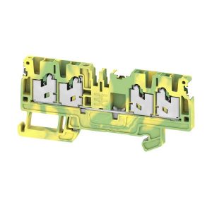 Weidmüller 2863040000 Borne pour conducteur de protection vert-jaune 50 pc(s)