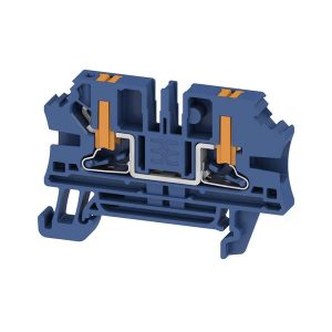 Weidmüller 2871880000 Bloc de jonction de passage borne à enficher bleu 50 pc(s)