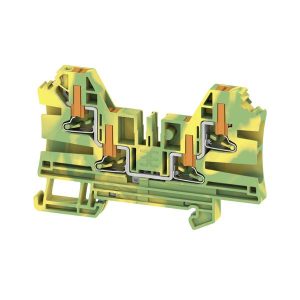 Weidmüller 2847770000 Borne pour conducteur de protection enfichable vert-jaune 50 pc(s) Weidmüller 2847770000 Borne pour conducteur de protection enfichable vert-jaune 50 pc(s)