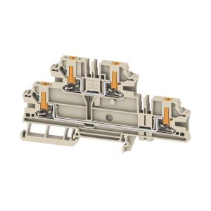 Weidmüller 2847780000 Bloc de jonction à plusieurs étages enfichable beige 50 pc(s) Weidmüller 2847780000 Bloc de jonction à plusieurs étages enfichable beige 50 pc(s)