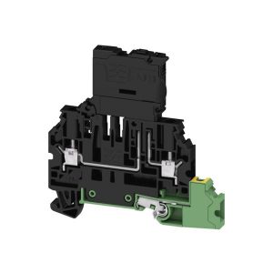 Weidmüller 2893210000 Bloc de jonction à fusibles raccord à vis noir 50 pc(s)