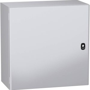 Schneider Electric NSYS3DC6630 Wall mount box (l x H x P) 600 x 600 x 300 mm acier gris 1 pc(s) Schneider Electric NSYS3DC6630 Wall mount box (l x H x P) 600 x 600 x 300 mm acier gris 1 pc(s)