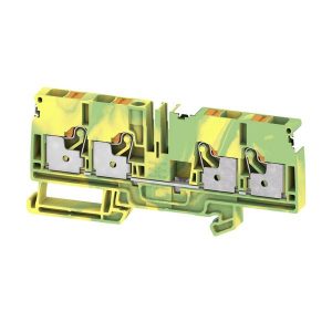 Weidmüller 2881540000 Borne pour conducteur de protection enfichable vert-jaune 50 pc(s) Weidmüller 2881540000 Borne pour conducteur de protection enfichable vert-jaune 50 pc(s)