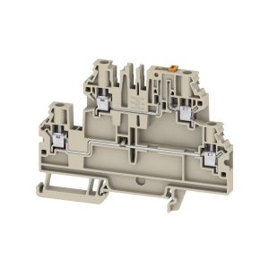 Weidmüller 2893690000 Bloc de jonction de test sectionnable raccord à vis beige 50 pc(s)