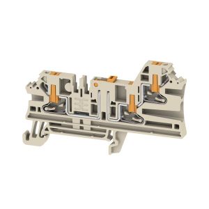 Weidmüller 2898700000 Bloc de jonction de test sectionnable enfichable beige 50 pc(s) Câbles & connecteurs »>Connecteurs Borniers de raccordement Borniers 