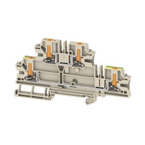Weidmüller 2847800000 Bloc de jonction à plusieurs étages enfichable beige 50 pc(s) Weidmüller 2847800000 Bloc de jonction à plusieurs étages enfichable beige 50 pc(s)